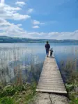 Sempachersee mit Kinderwagen