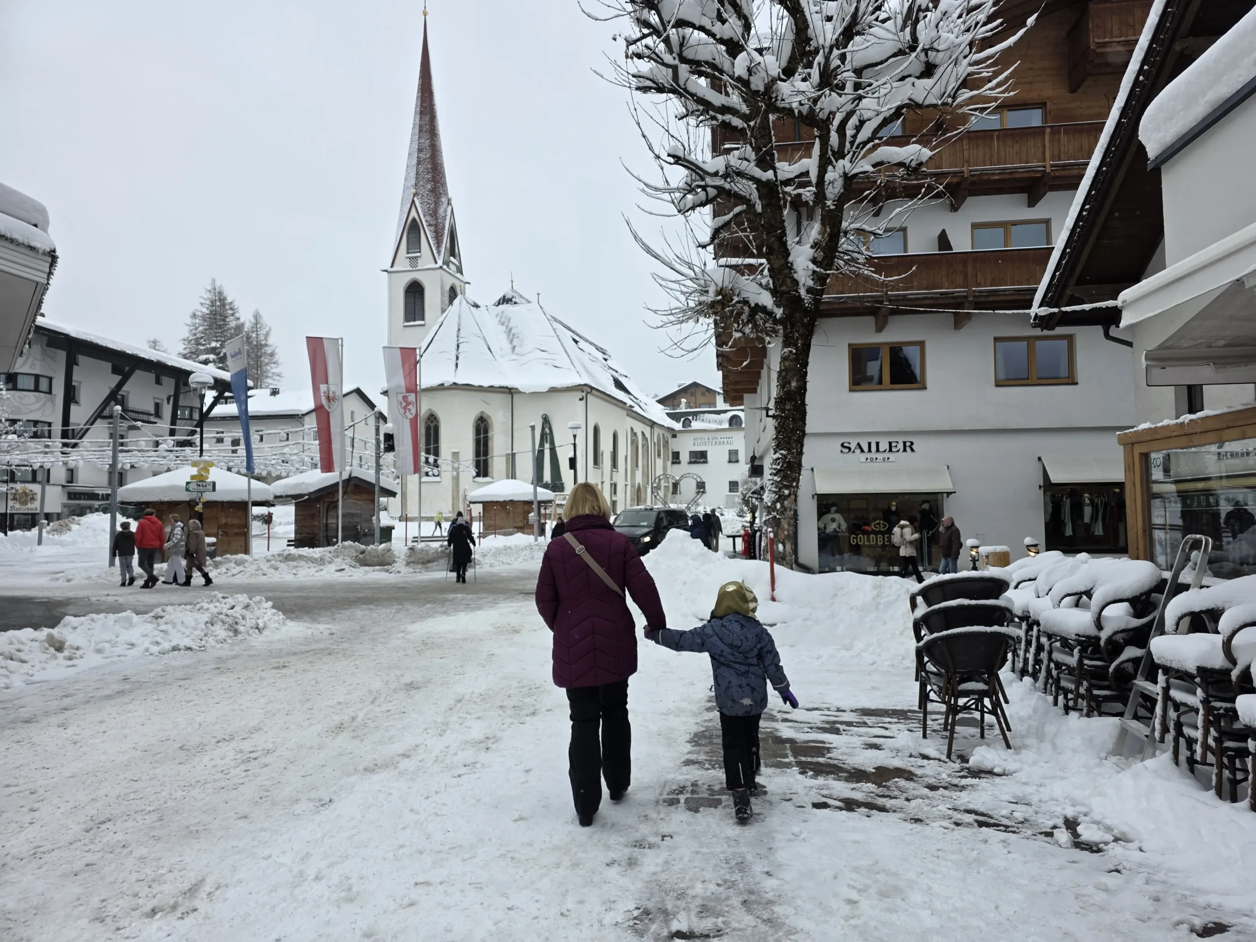 Urlaub Seefeld Kind
