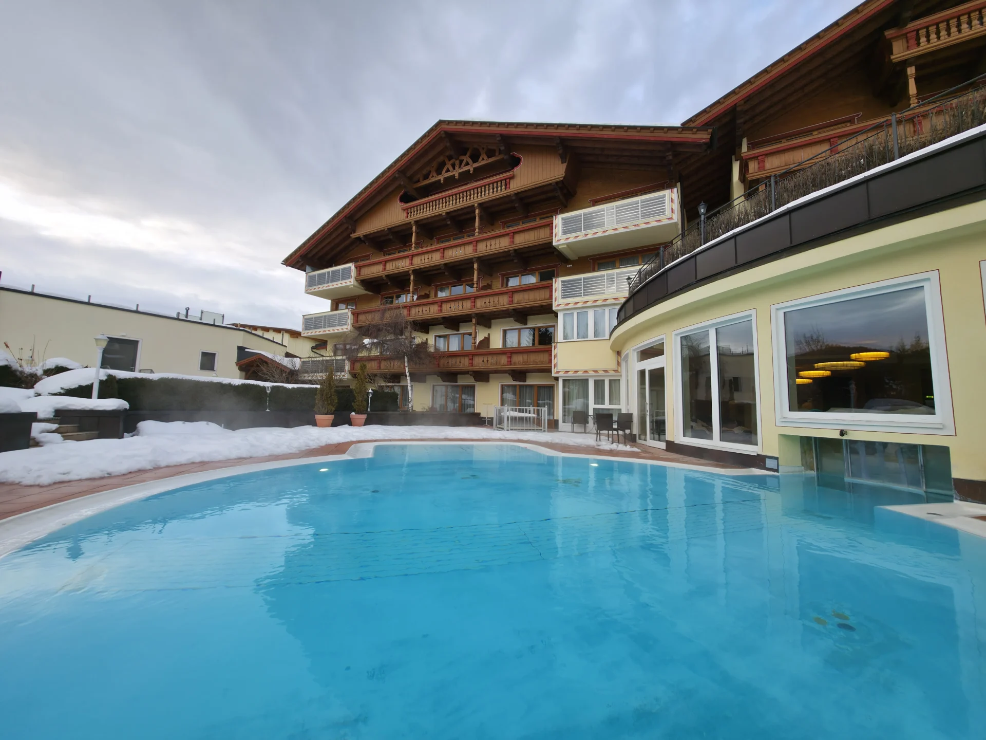 4* Superior Familienhotel mit Wellness in Seefeld
