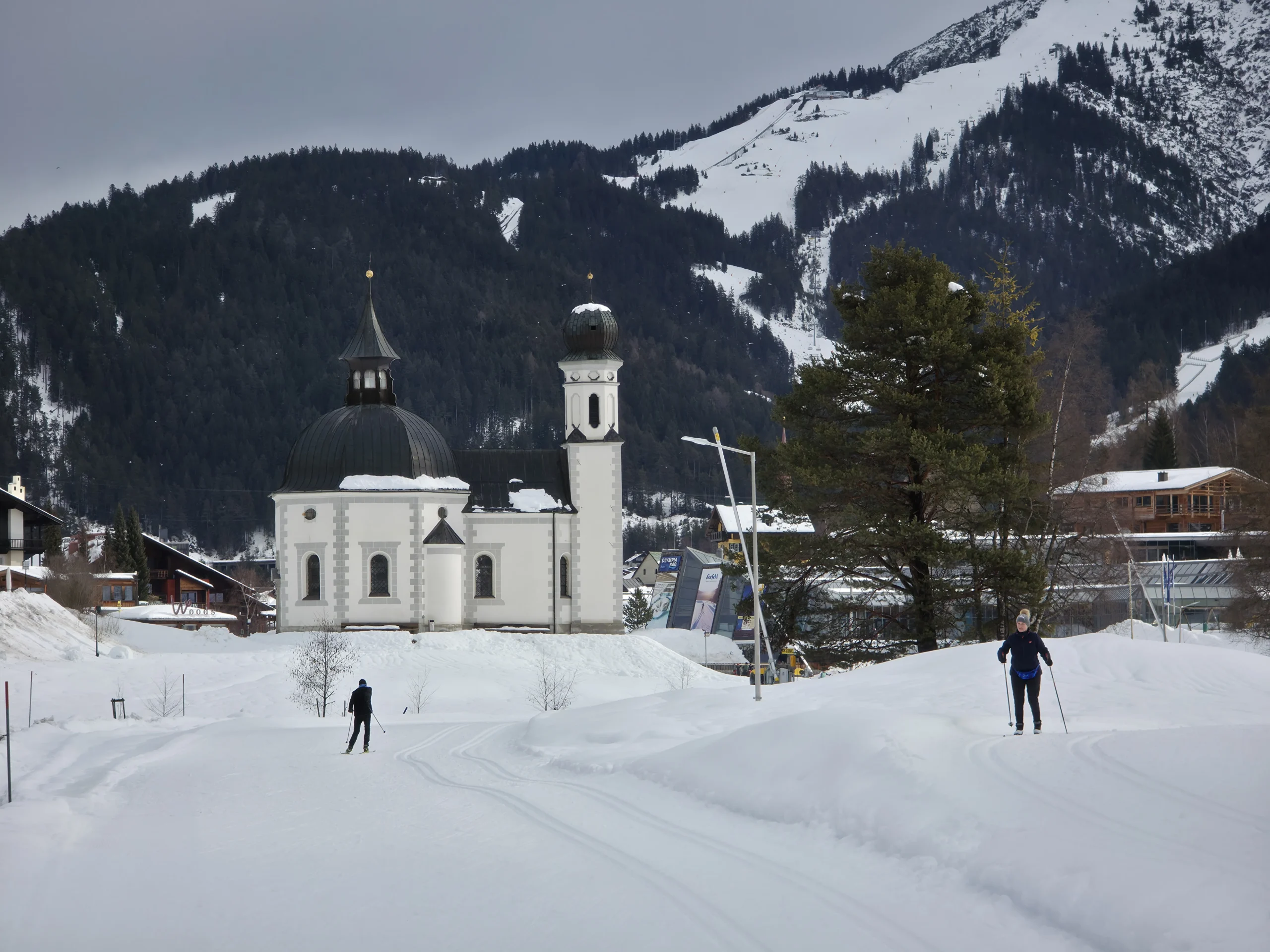 Urlaub Seefeld Kind