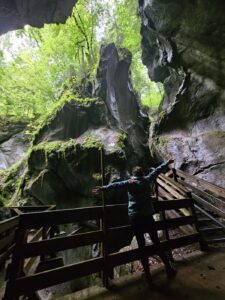Eine wunderschöne Klamm!