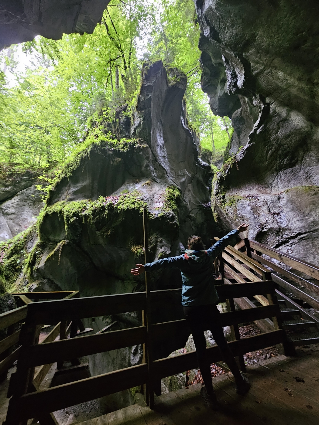 Eine wunderschöne Klamm!