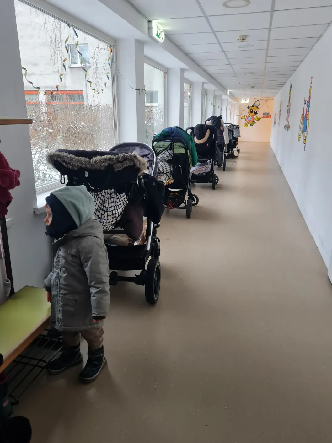Seversaal mit Kleinkind