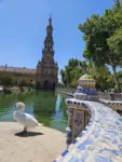 Sevilla mit Kleinkind