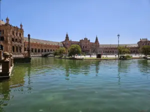 Sevilla mit Kleinkind