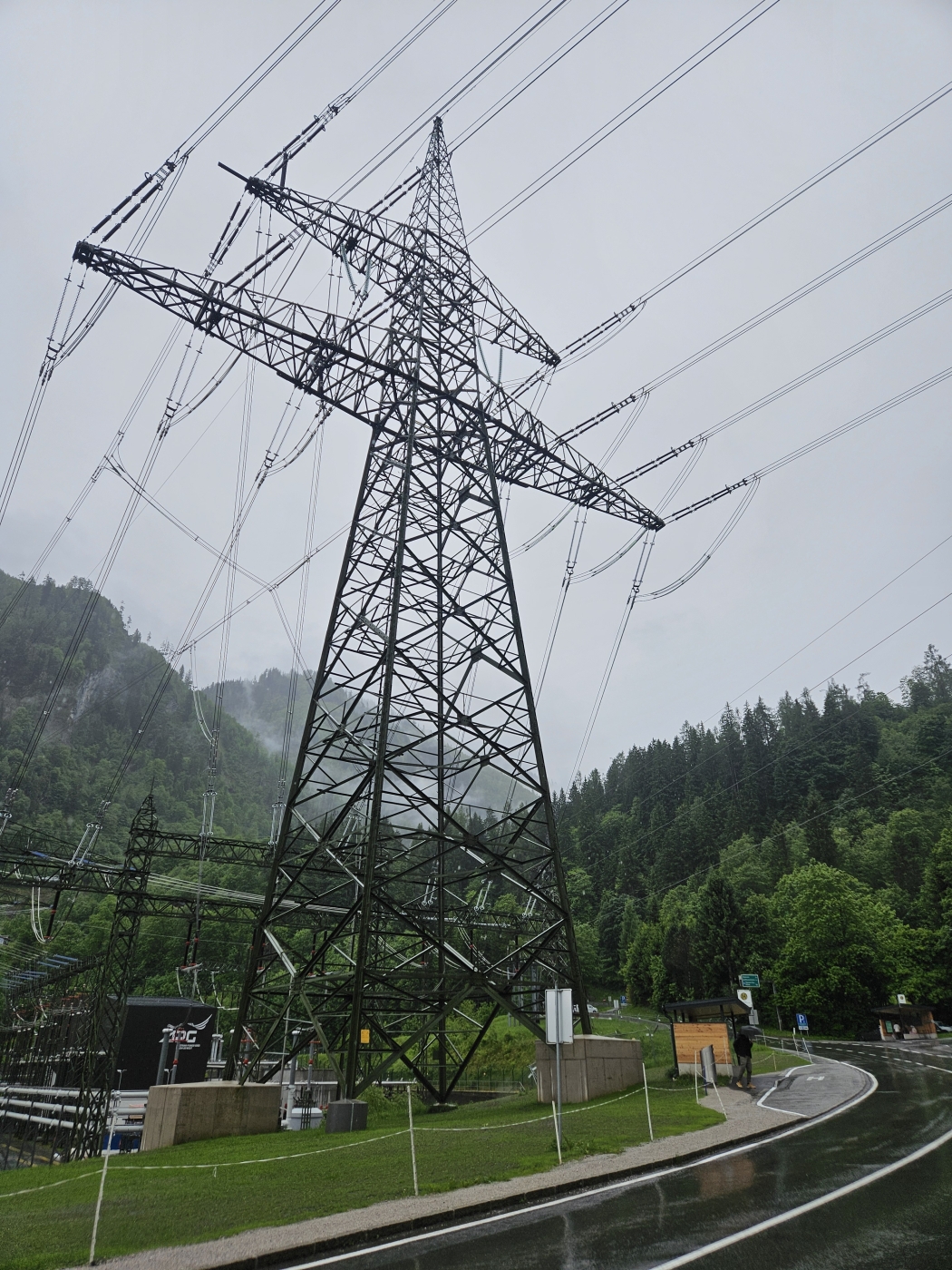 Parkplätze findest du direkt gegenüber vom Verbund
