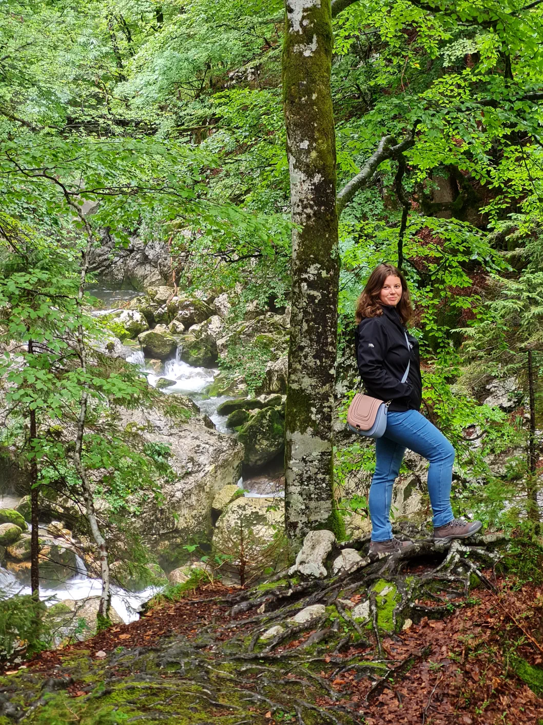 Triglav Nationalpark mit Baby