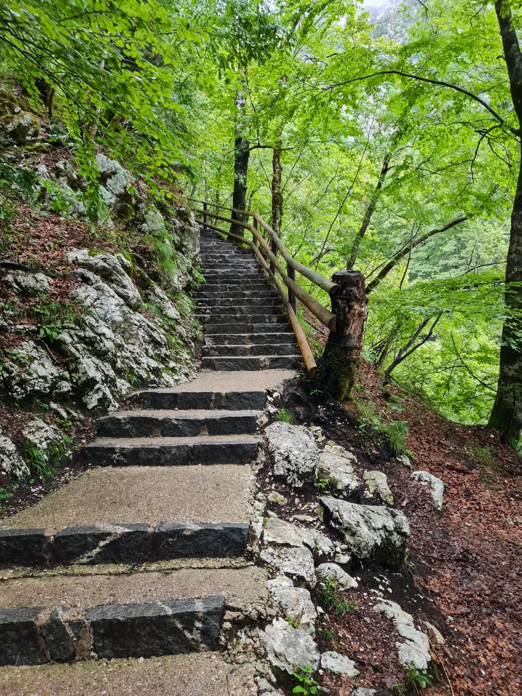 Triglav Nationalpark mit Baby