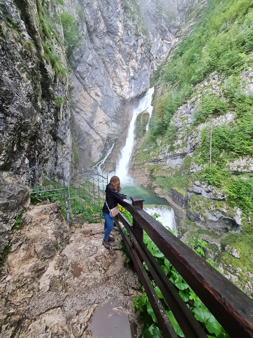 Triglav Nationalpark mit Baby