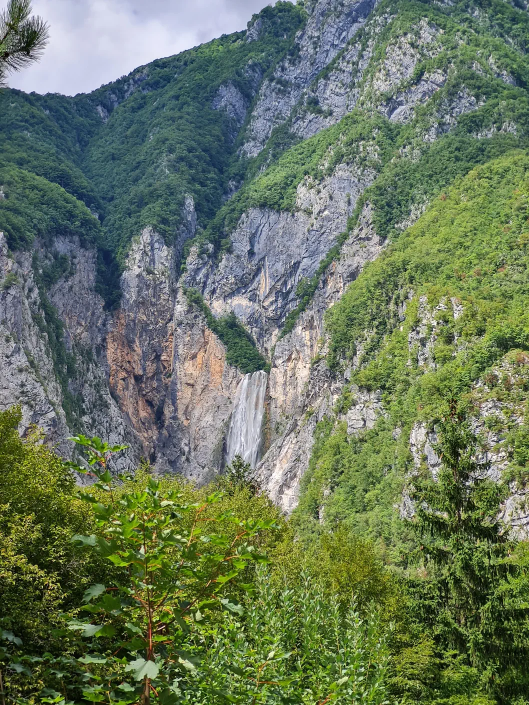 Triglav Nationalpark mit Baby
