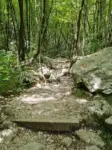 Boka Wasserfall im Triglav Nationalpark