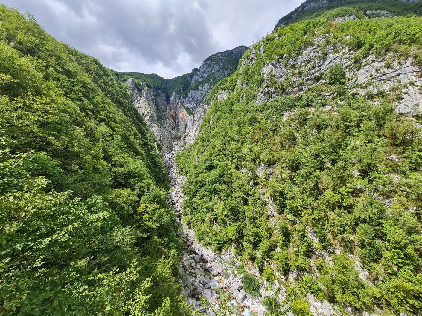 Triglav Nationalpark mit Baby