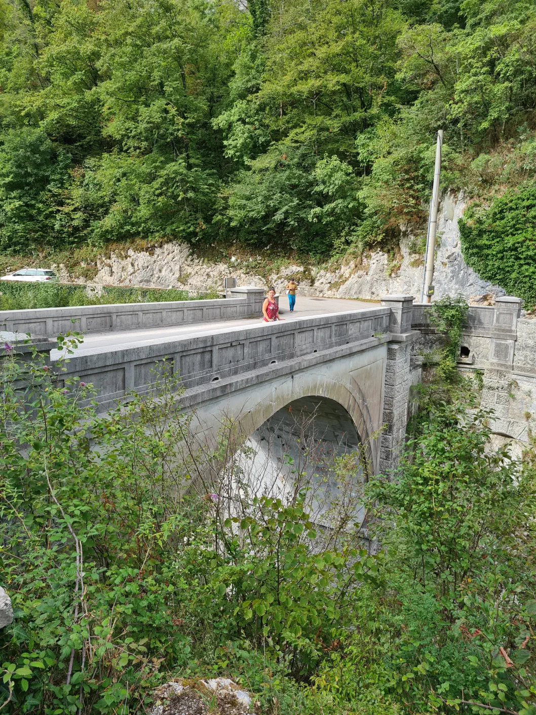 Triglav Nationalpark mit Baby
