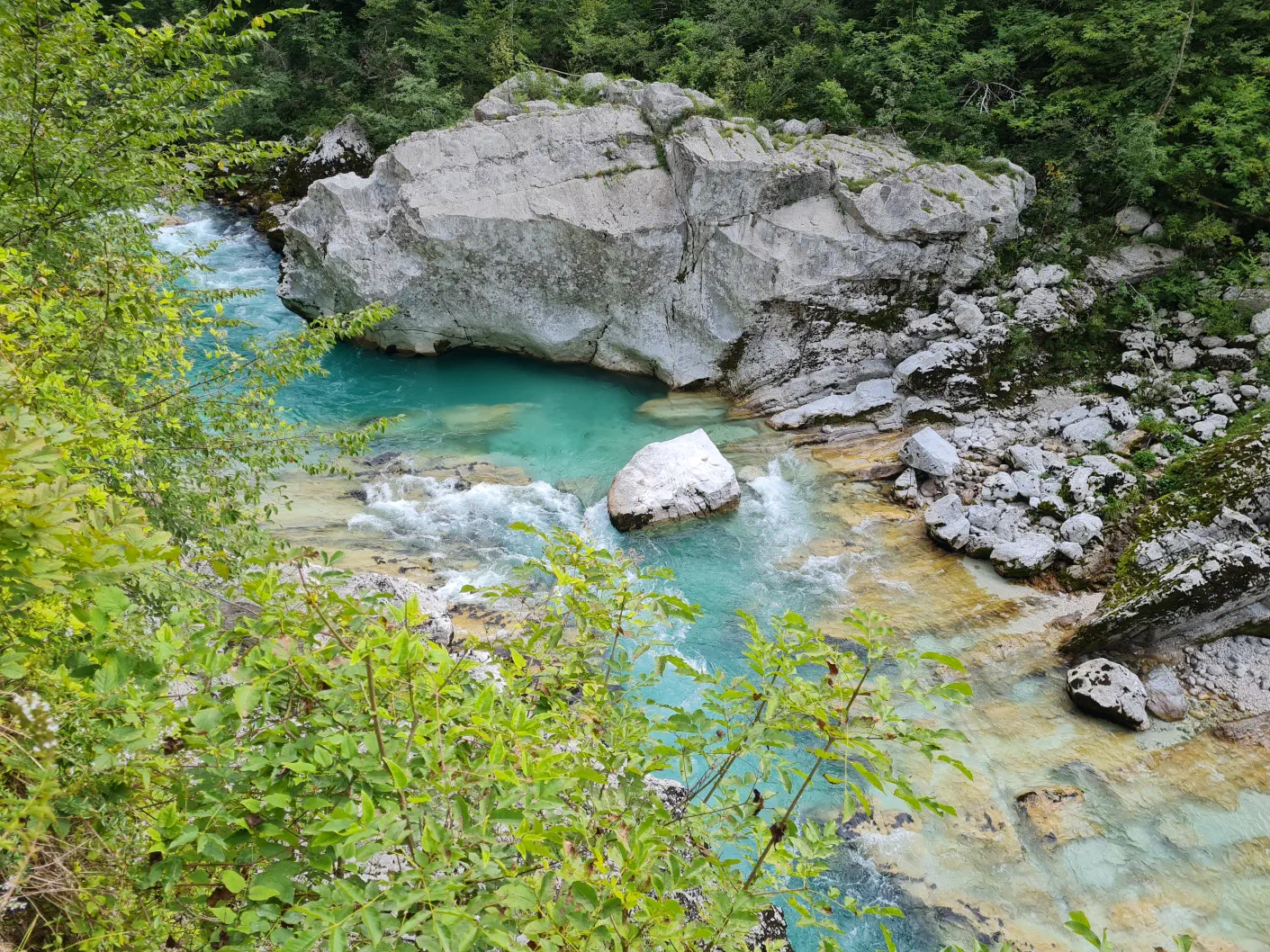 Triglav Nationalpark mit Baby