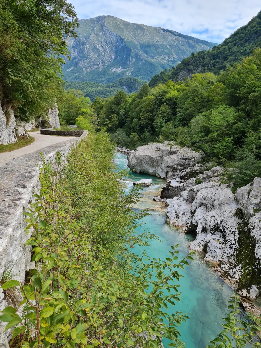 Triglav Nationalpark mit Baby