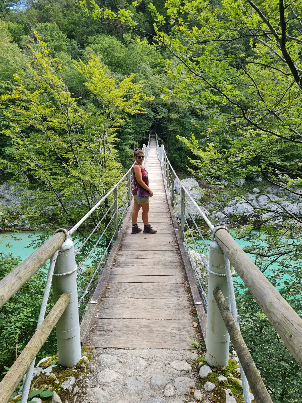 Triglav Nationalpark mit Baby