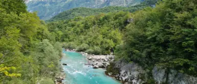 Soca Tal im Triglav Nationalpark