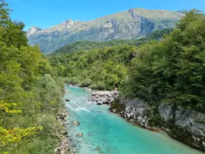 Triglav Nationalpark mit seinem Soca Fluss