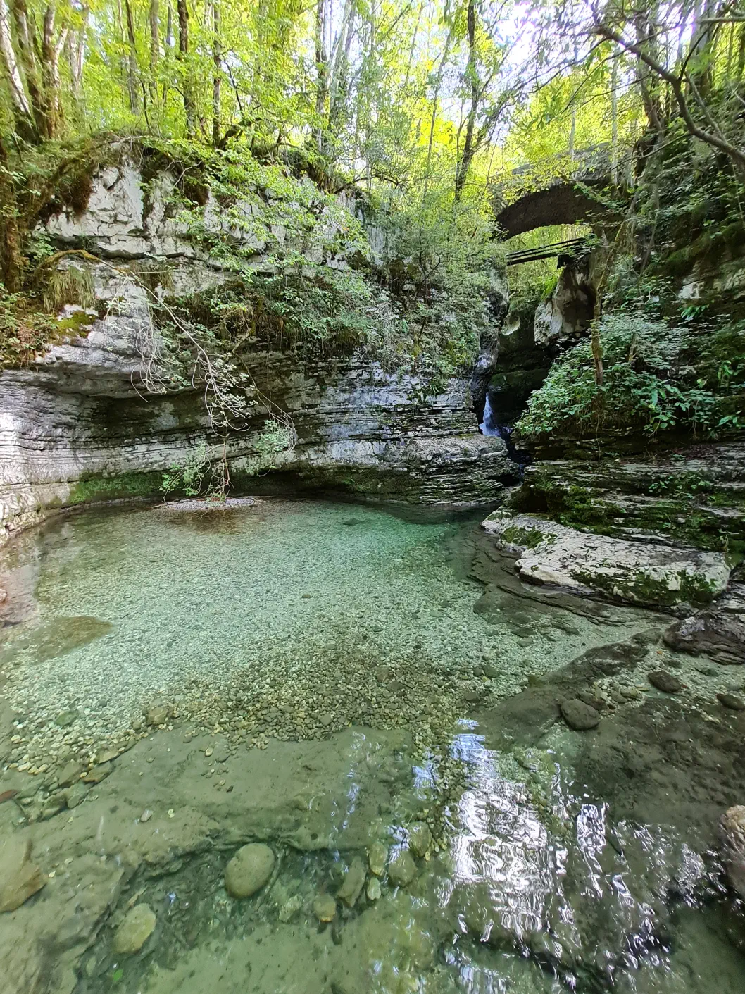 Triglav Nationalpark mit Baby