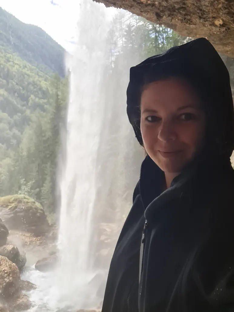 Triglav Nationalpark mit Baby