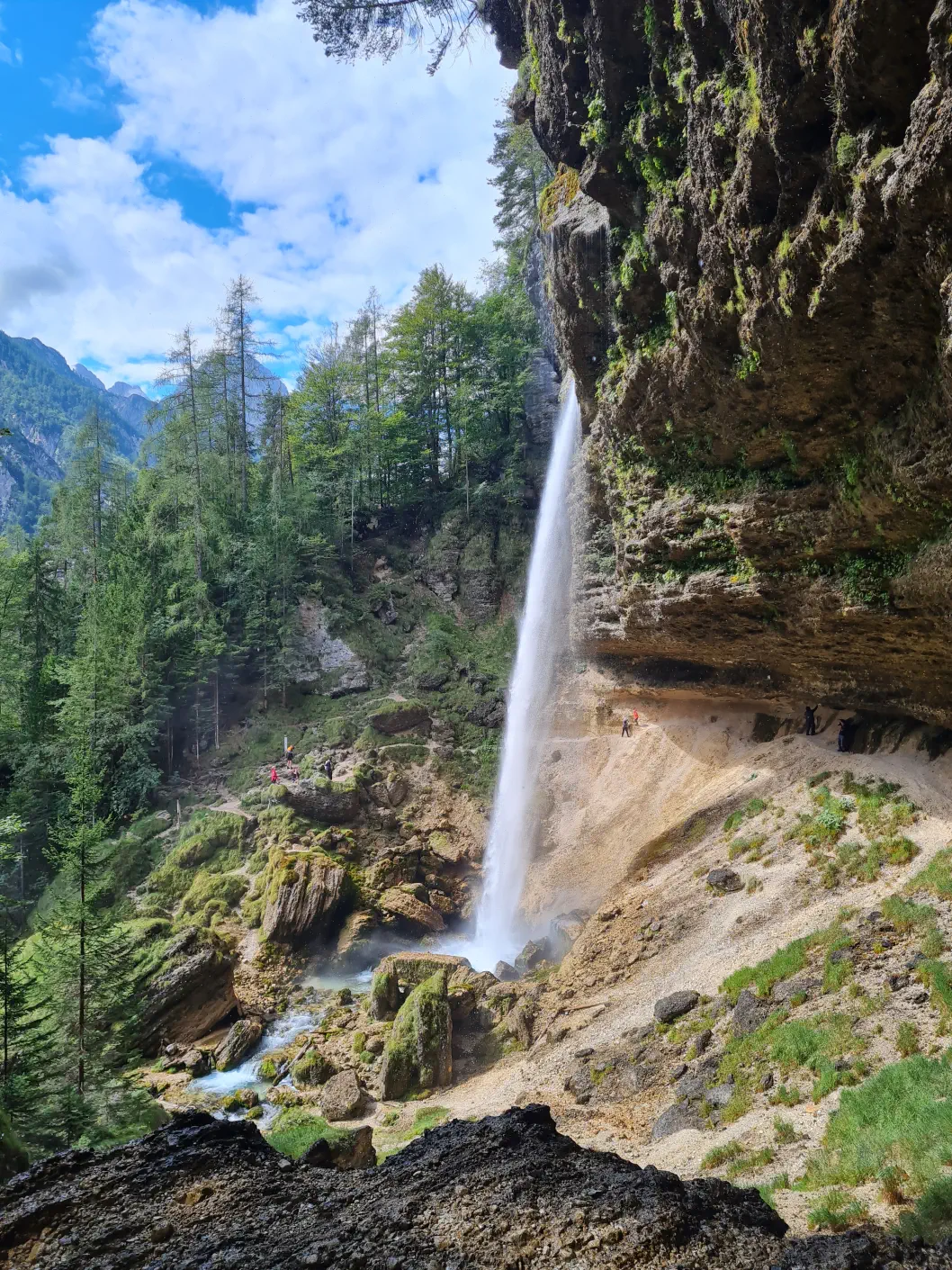 Pericnik Wasserfall