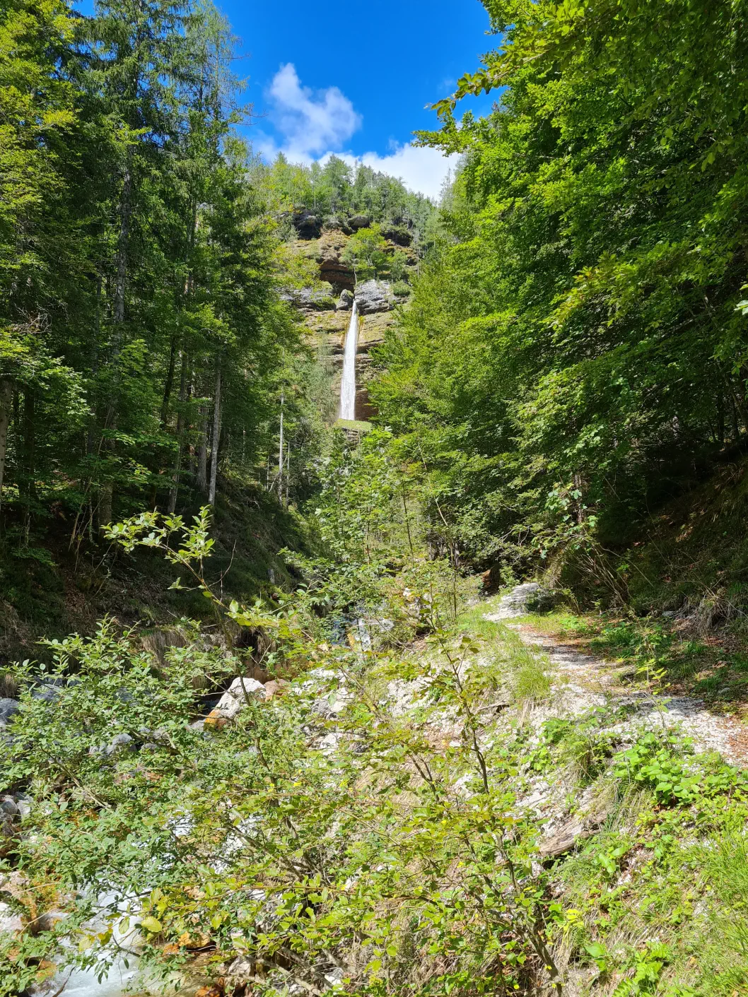 Triglav Nationalpark mit Baby