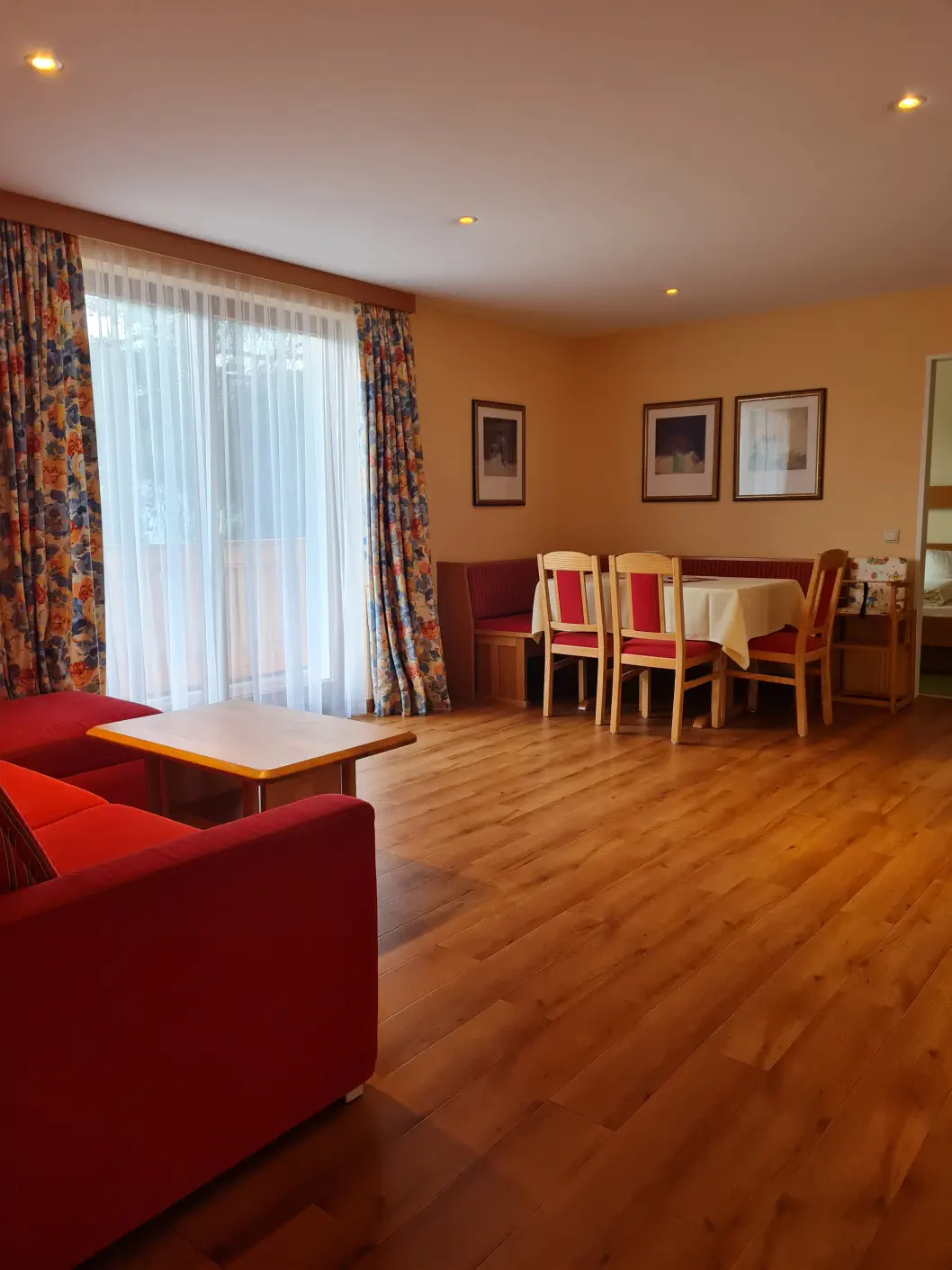 Ferienwohnung Flachau Kleinkind
