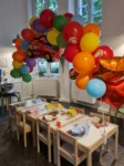 Wien Kindergeburtstag Partyraum