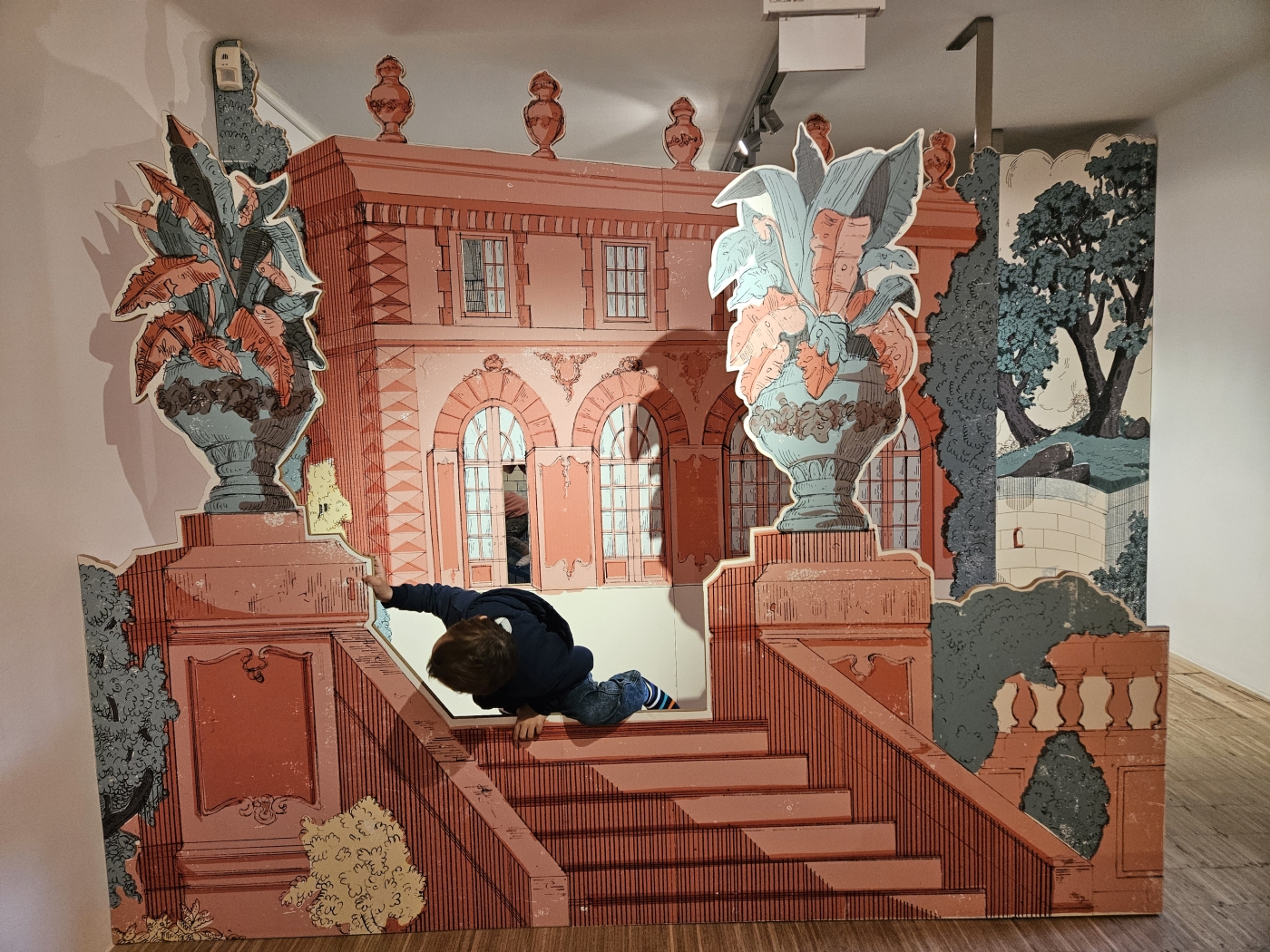 Spielzeugmuseum Kleinkind