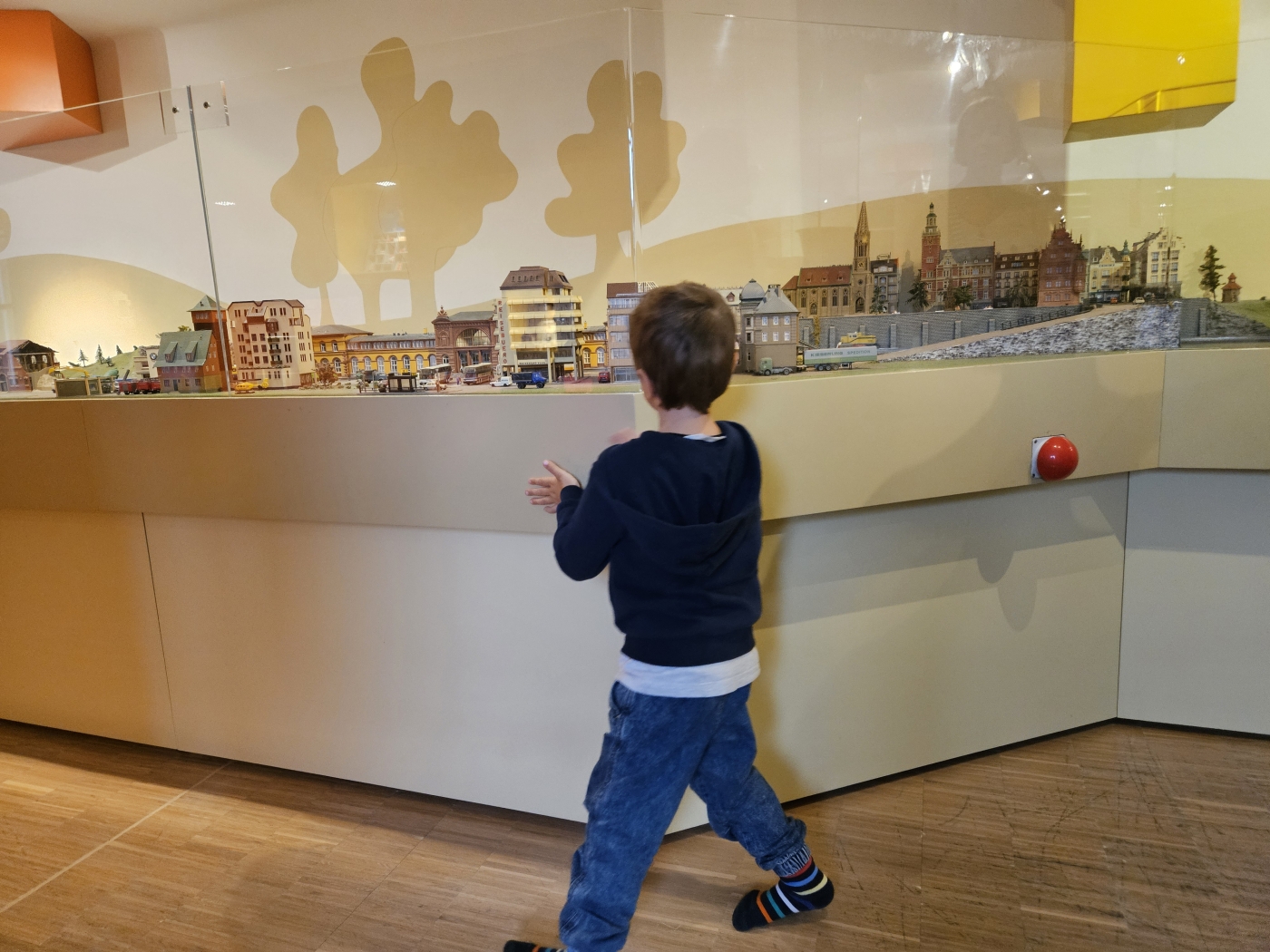 Spielzeugmuseum Kleinkind