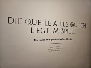 Spielzeugmuseum Kleinkind