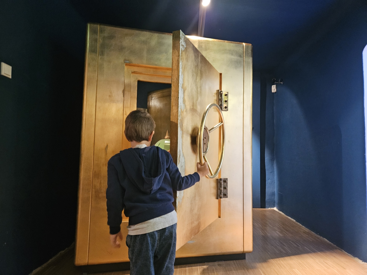 Spielzeugmuseum Kleinkind