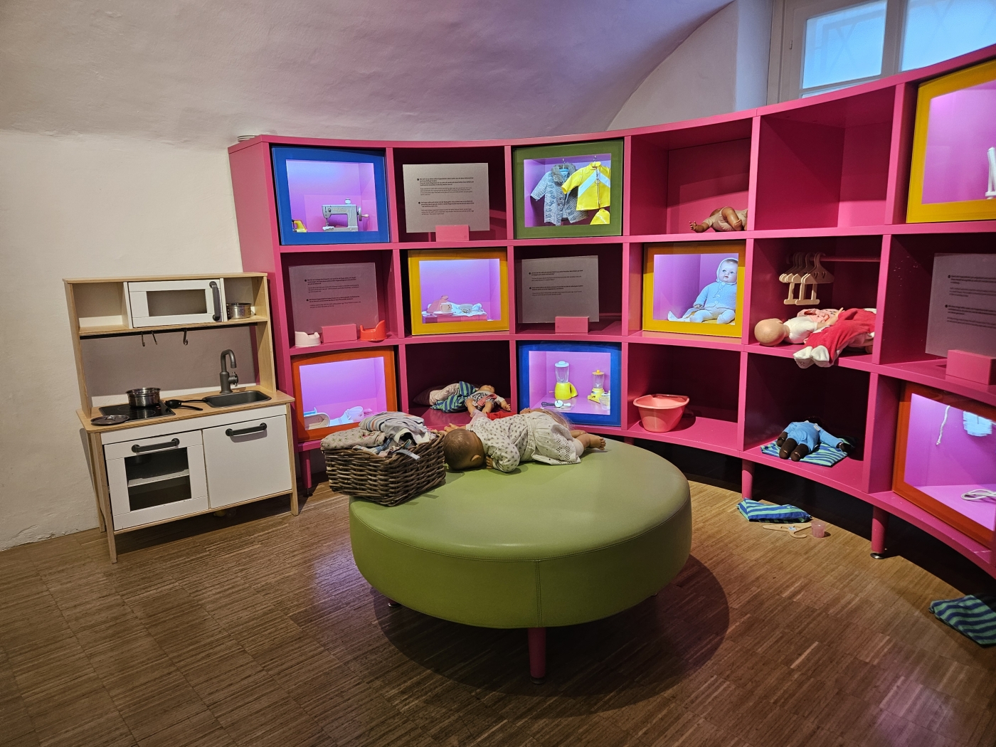 Spielzeugmuseum Kleinkind