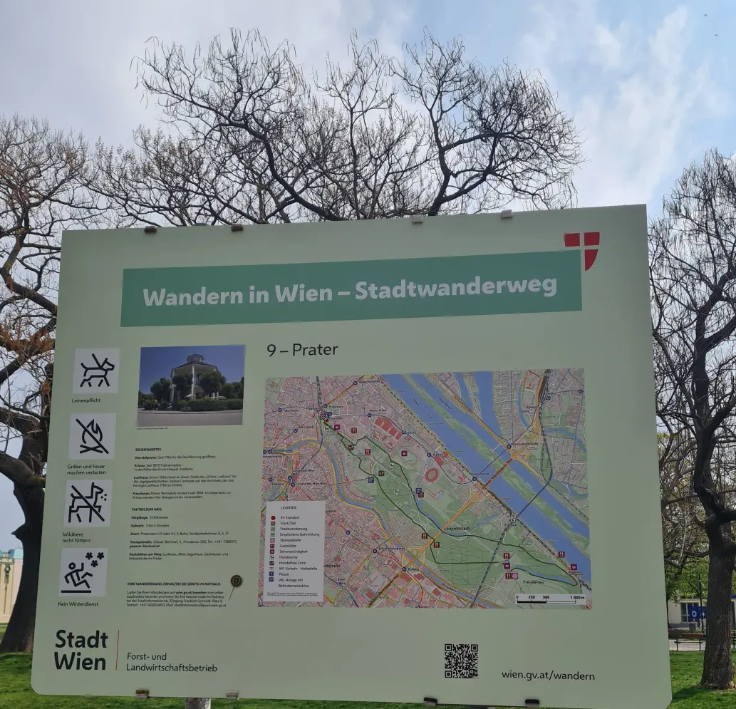 Stadtwanderweg Prater