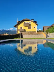 Ferienwohnung Südtirol mit Pool