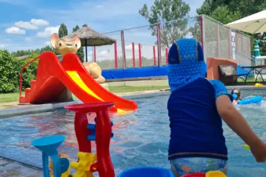 Freibad Klosterneuburg Kleinkindbereich