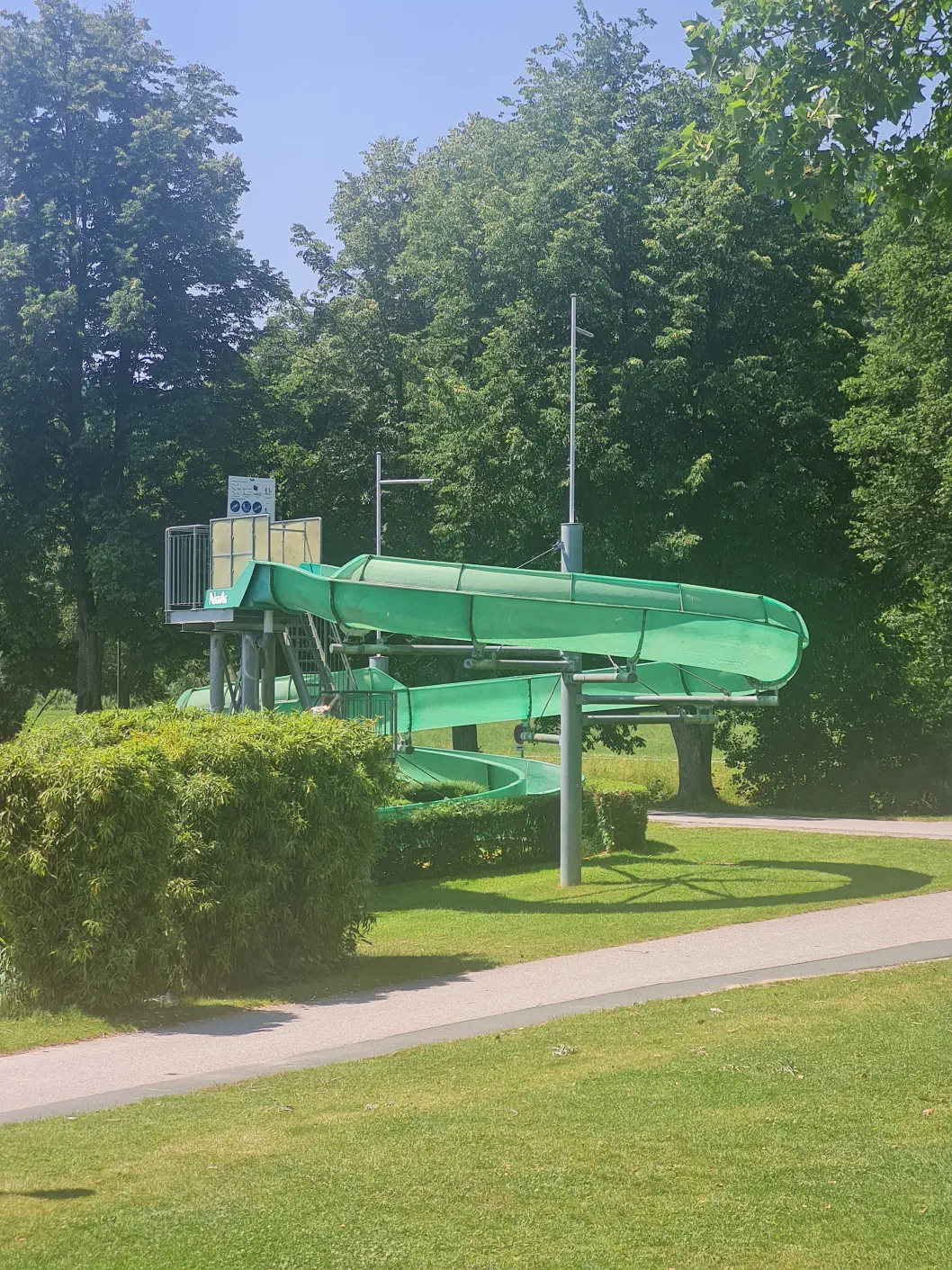 Stubenbergsee mit Kleinkind