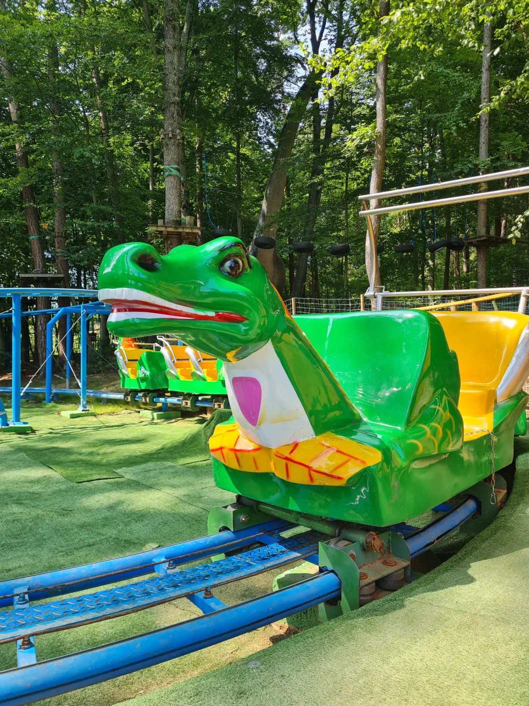 Styrassic Park mit Kleinkind