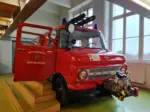 Ausrangiertes Feuerwehrauto