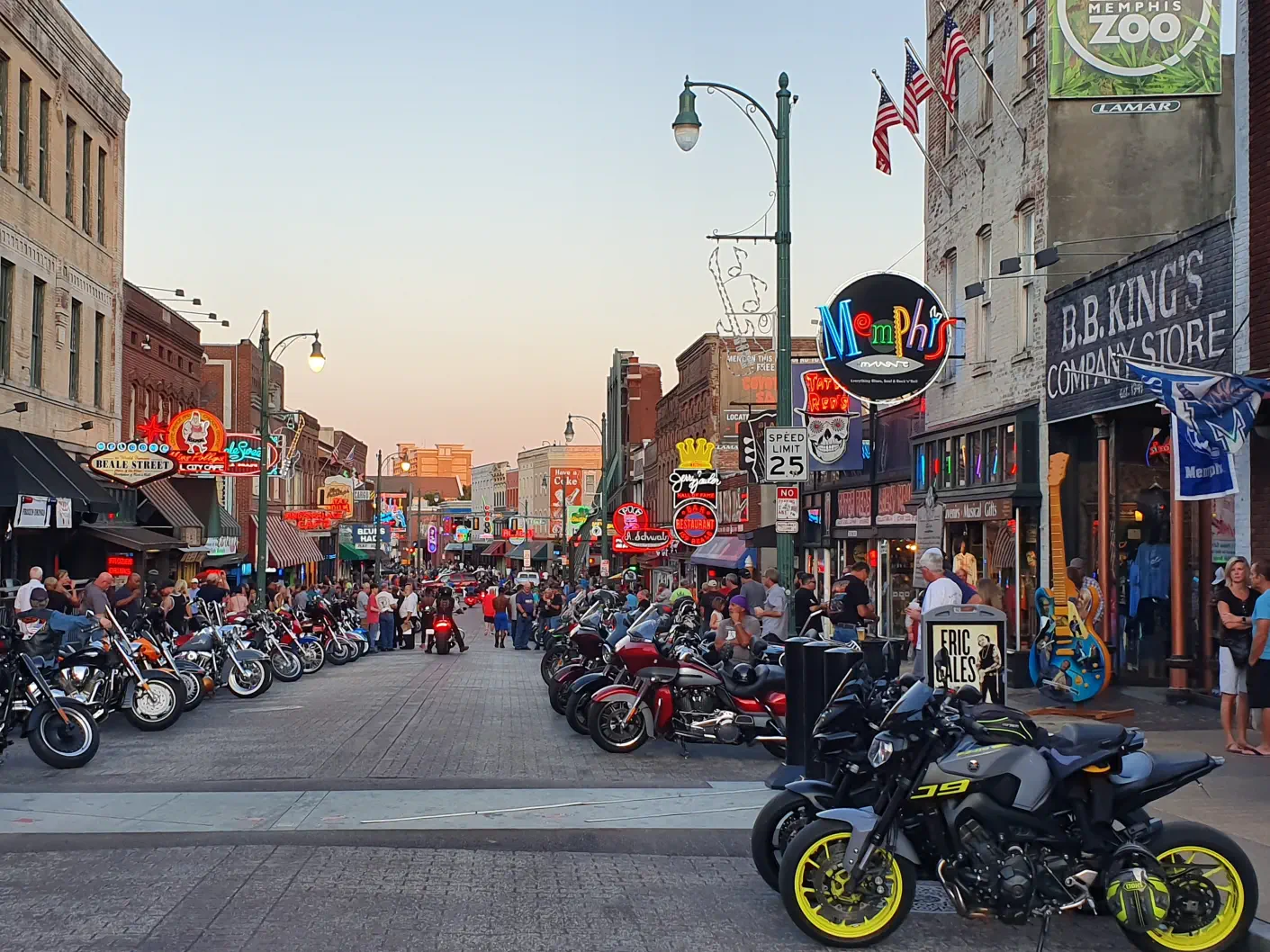 Memphis Sehenswürdigkeiten