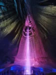 Ruby Falls: Der höchste unterirdische Wasserfall der USA