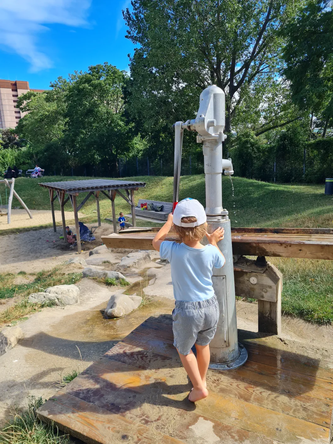 Spielplatz Floridsdorf