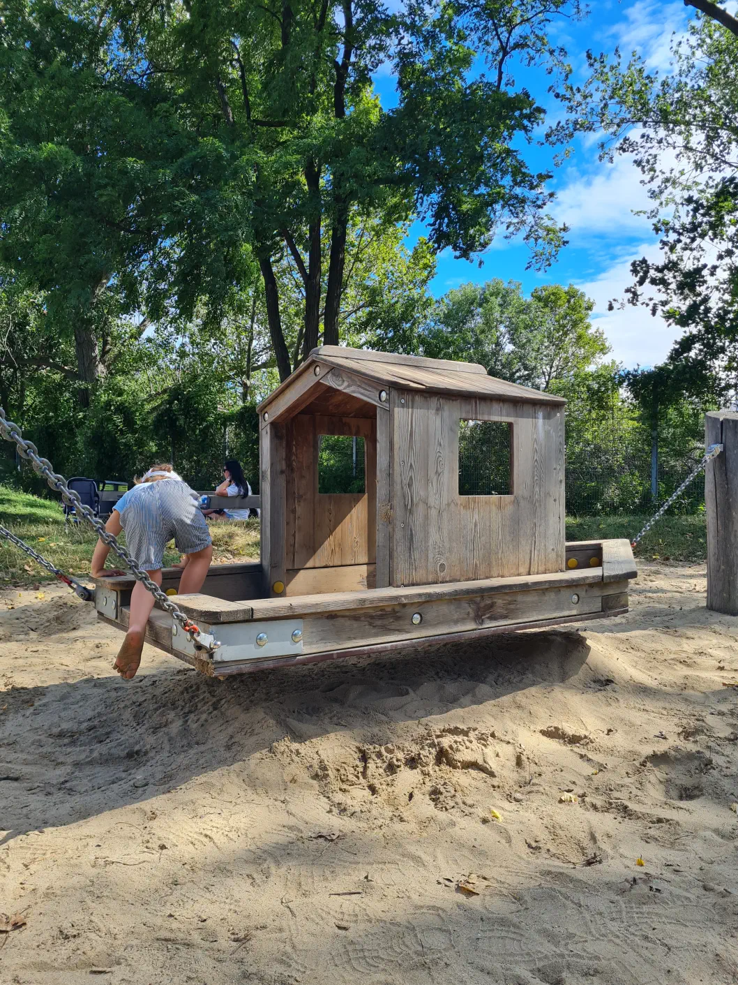 Spielplatz Floridsdorf
