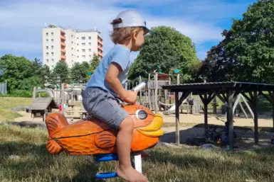 Spielplatz Floridsdorf