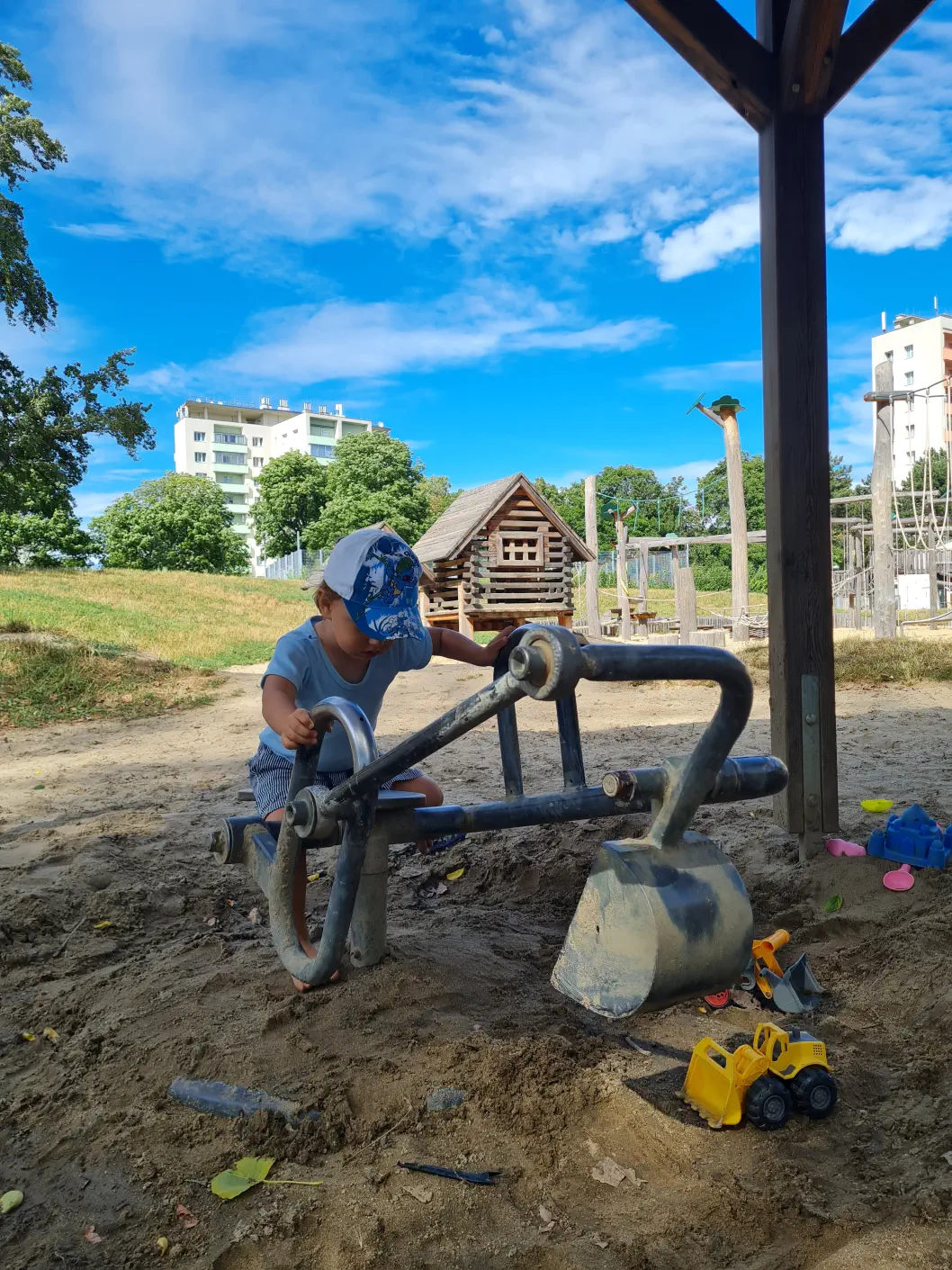 Spielplatz Floridsdorf