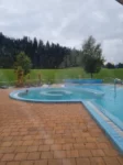 Außenbereich der Therme Amadé
