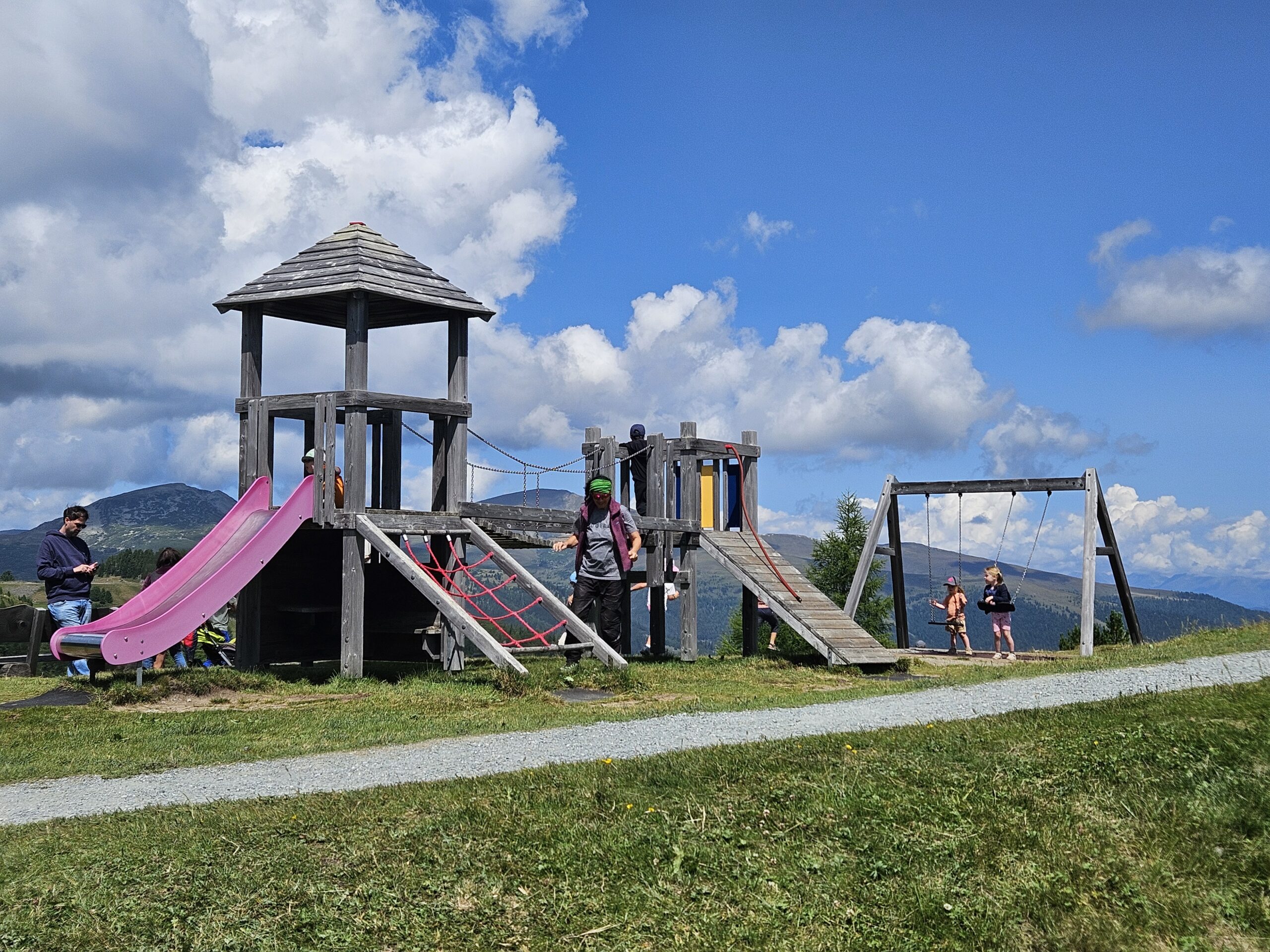 Turracher Höhe Kleinkind