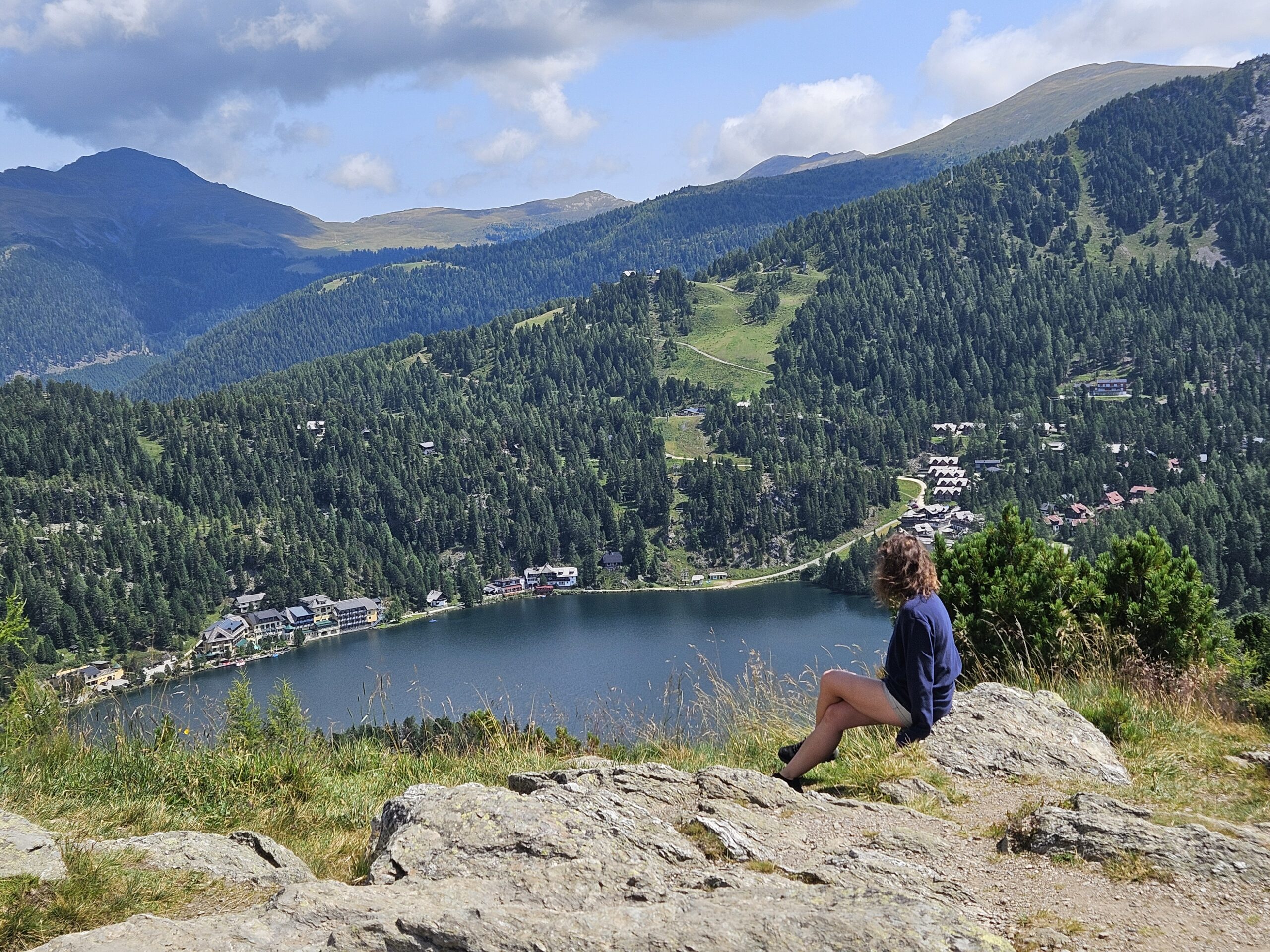Turracher Höhe Kleinkind