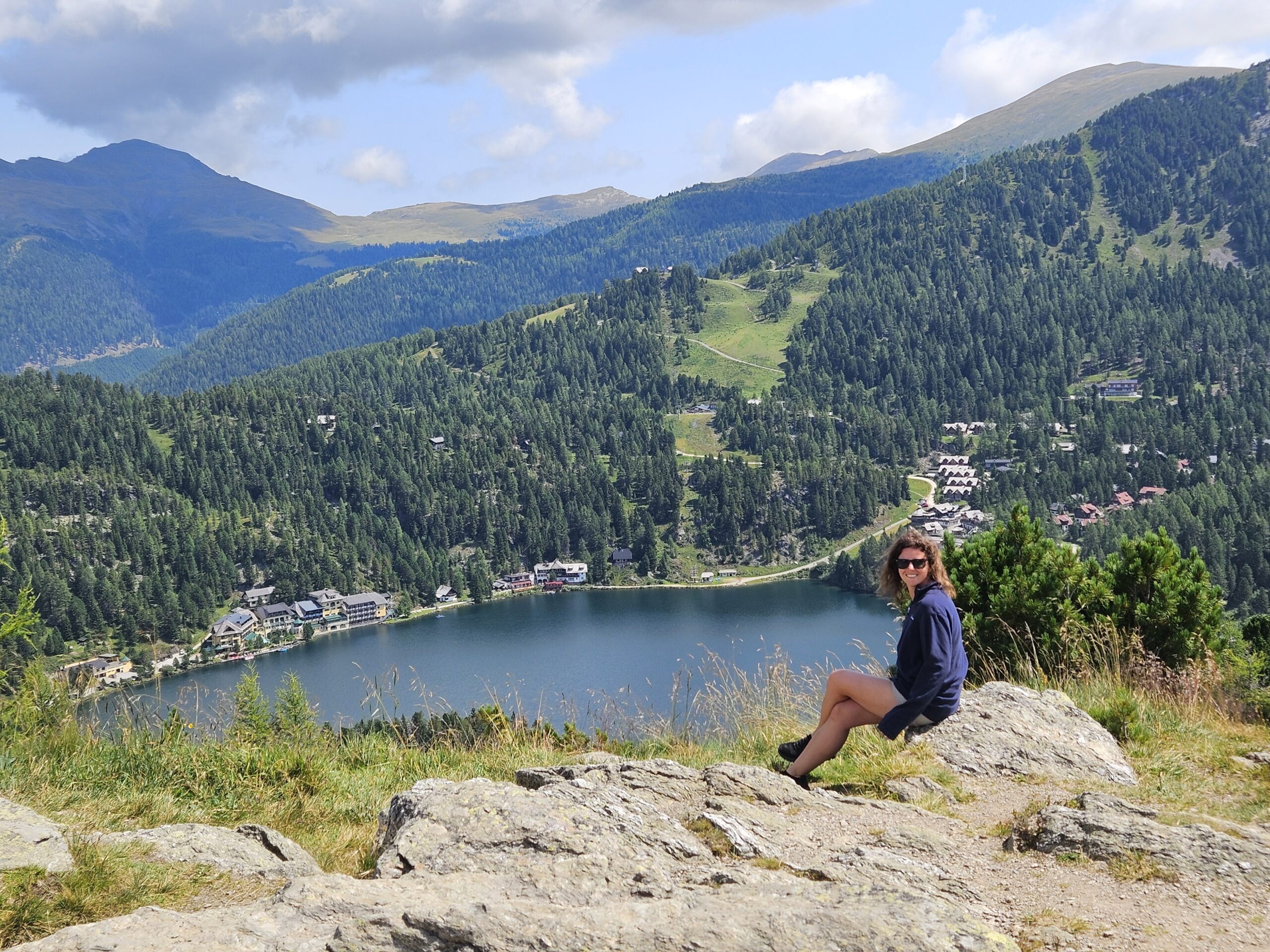 Turracher Höhe Kleinkind