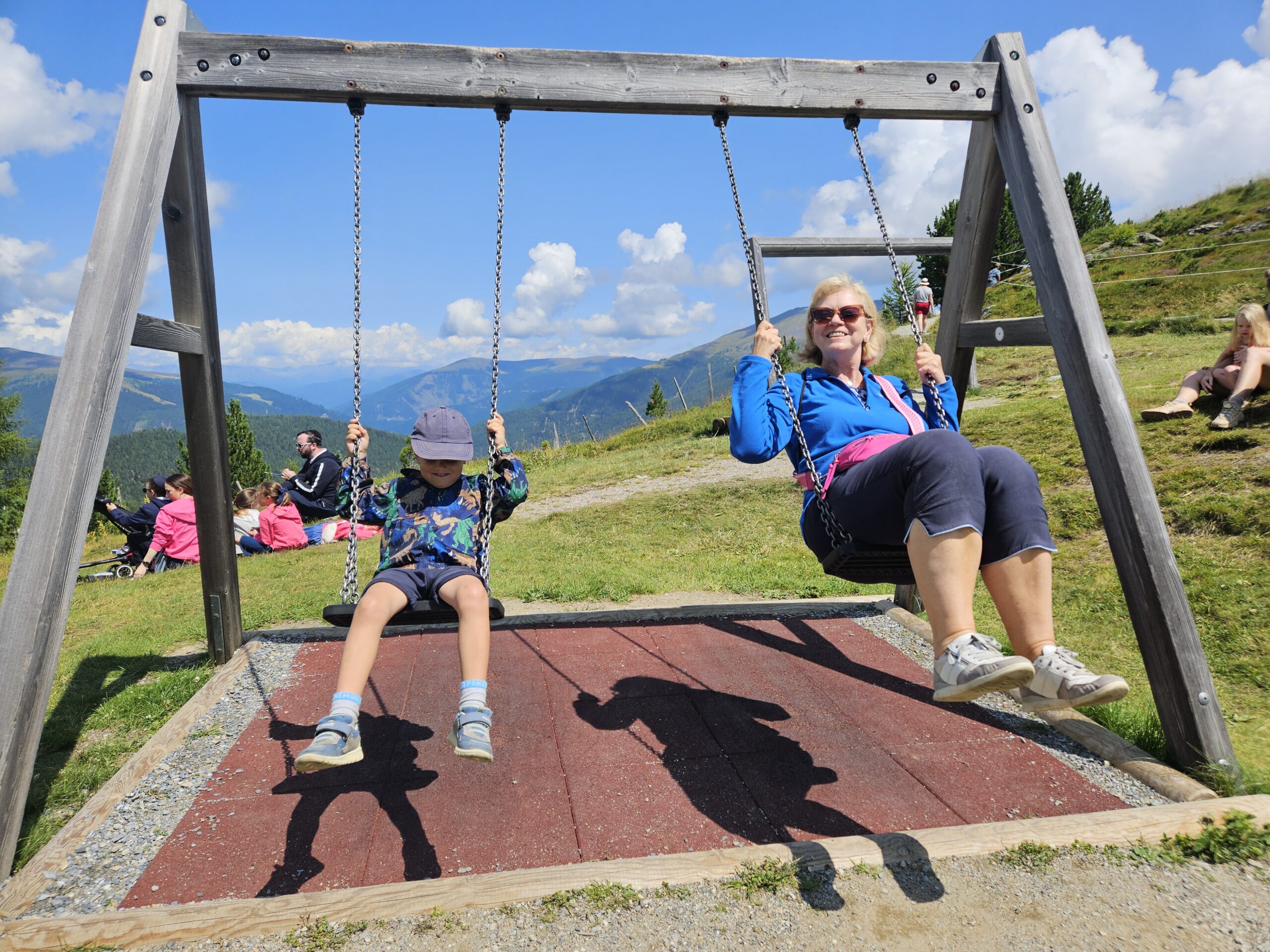 Turracher Höhe Kleinkind